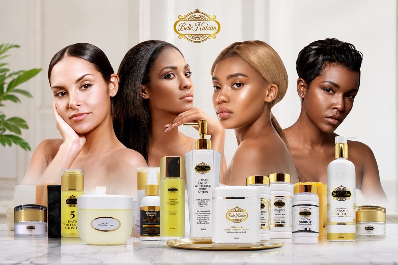 Belle Nubian — soins naturels