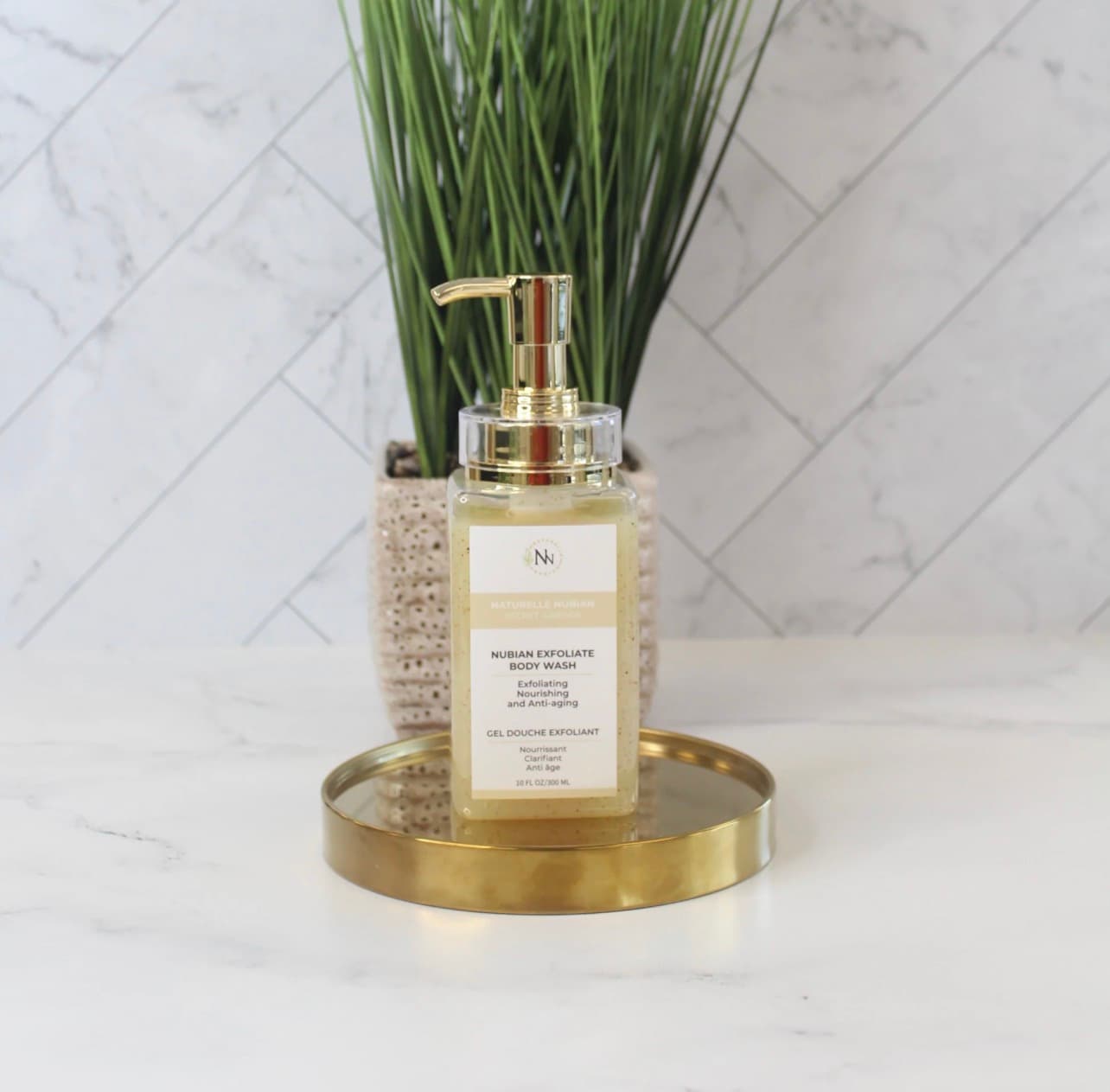 gel douche exfoliant