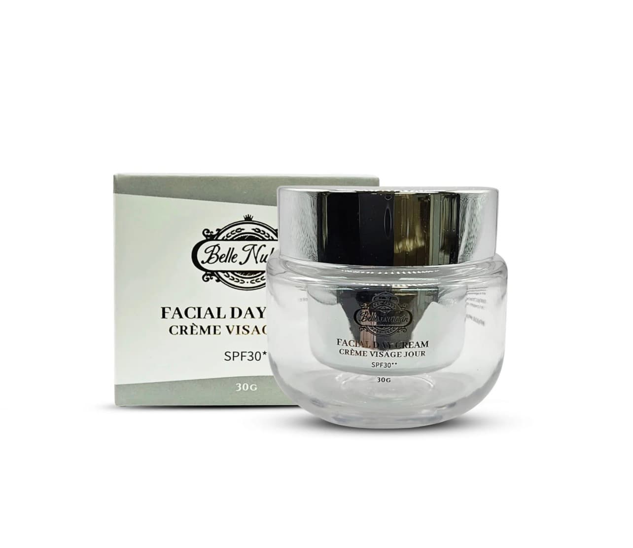crème de jour pour le visage avec FPS 30