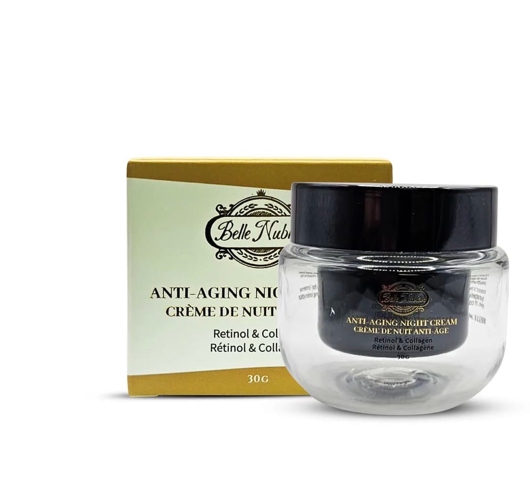 Crème visage nuit