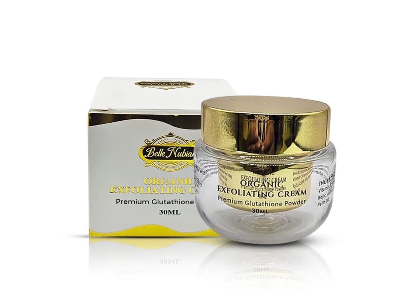 Crème organique