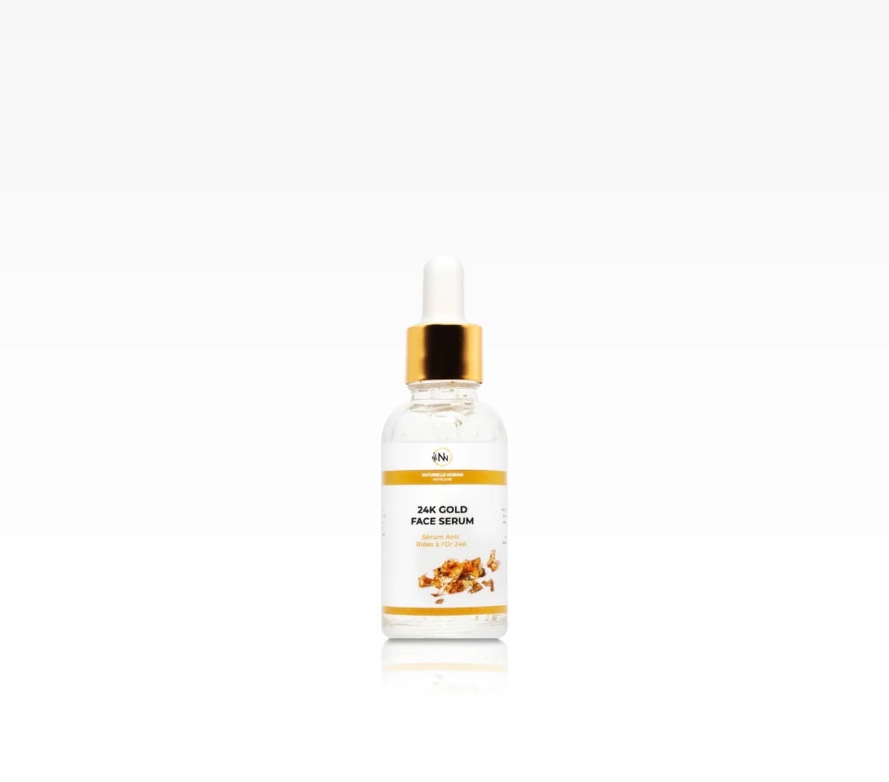 SERUM VISAGE A L'OR 24CARATS