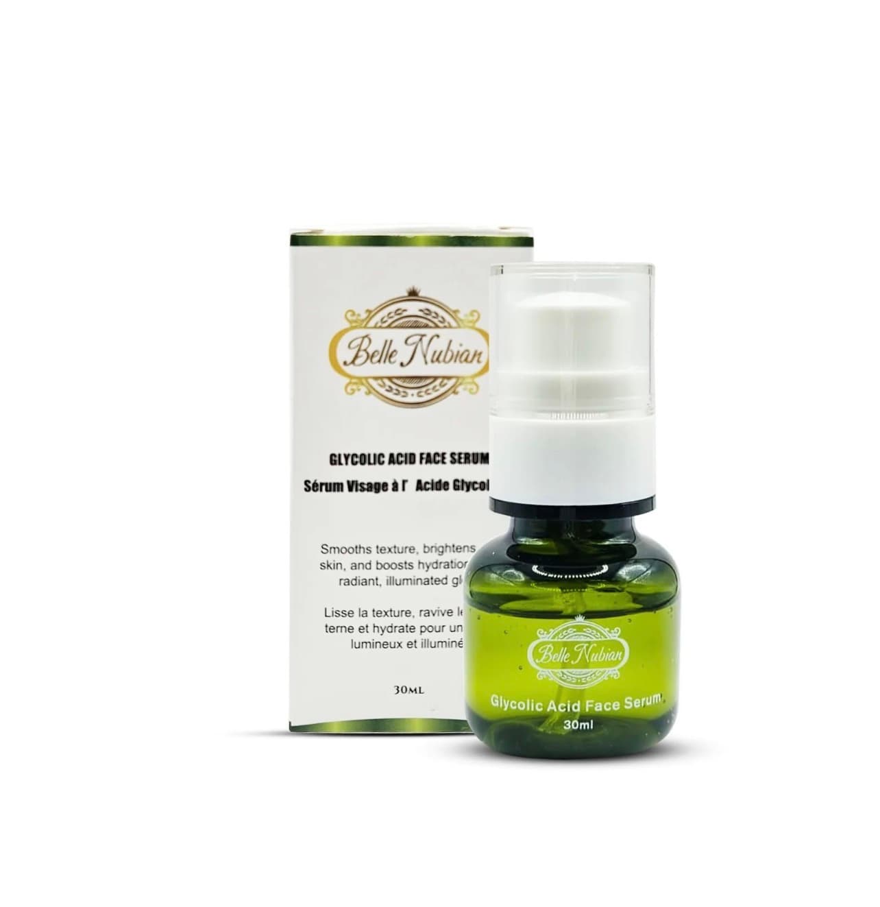 NOUVEAU Sérum visage à l'acide glycolique