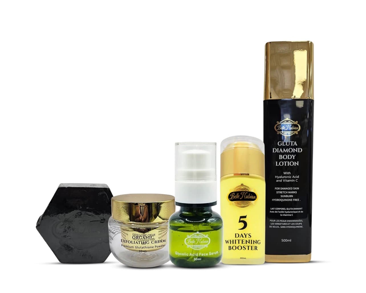 Kit Diamant pour un Teint Parfait (Éclat + Perfection)
