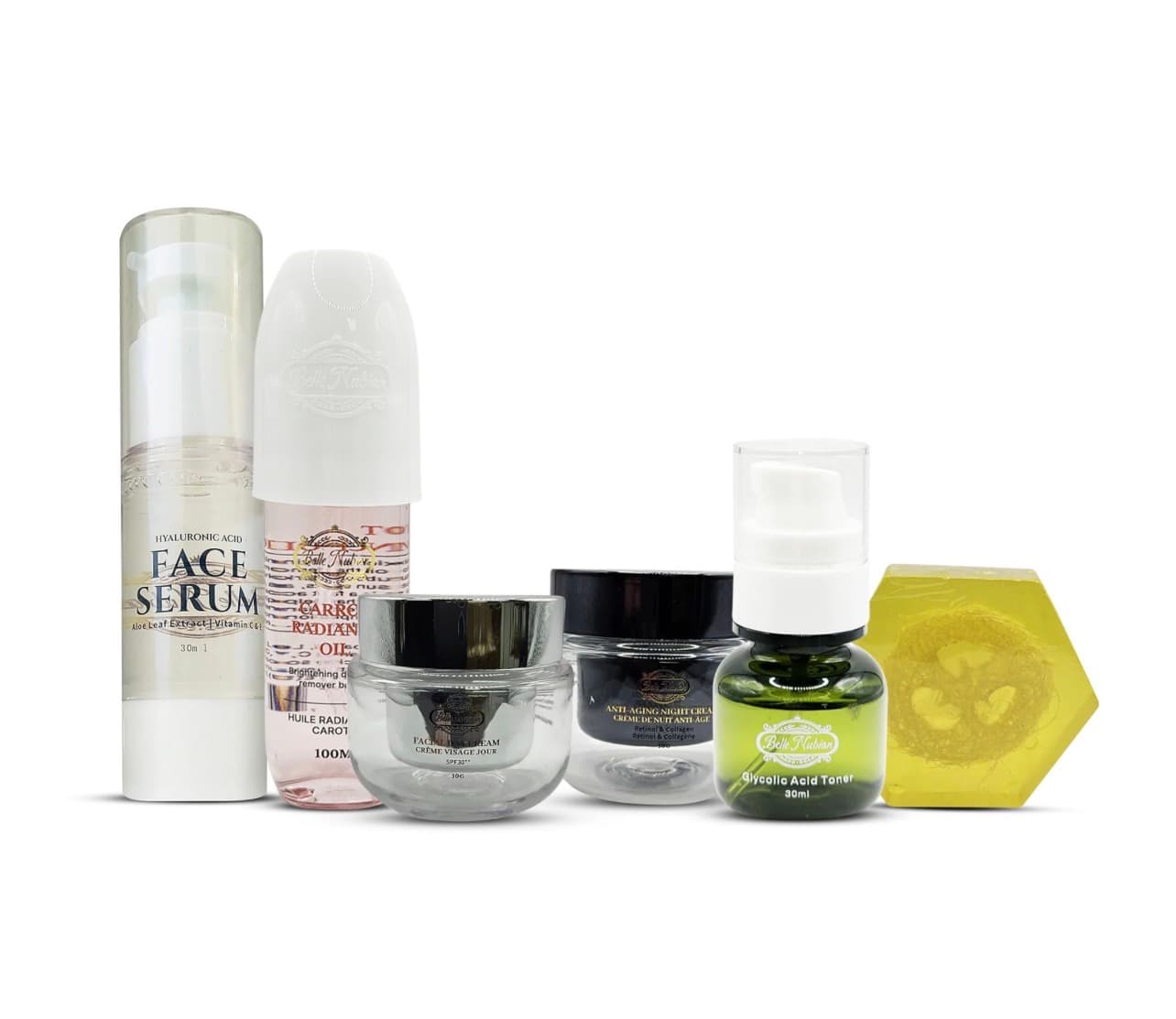 NOUVEAU ! Kit pour peaux foncées (Hydratation + Éclat)