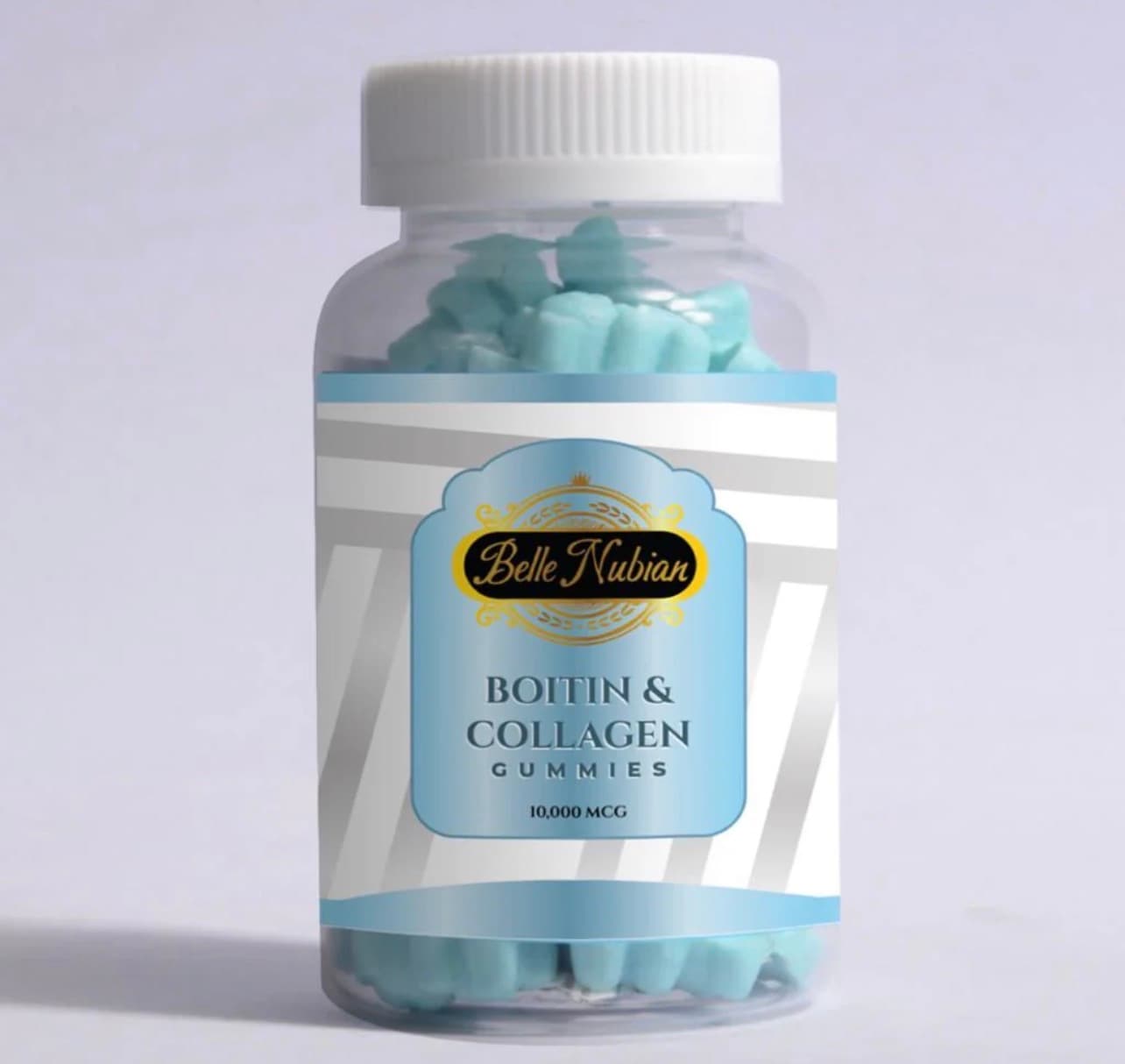 Gommes à la biotine et au collagène (pour les cheveux, les ongles, la peau et les vergetures)