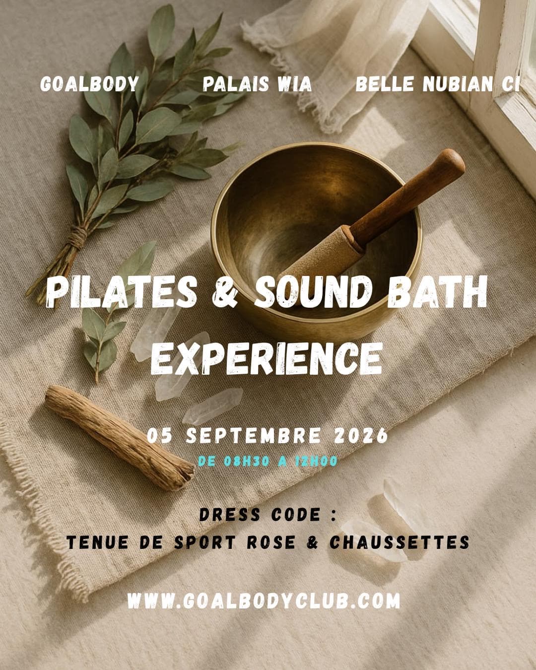 Pilates & Sound Bath EXPÉRIENCE